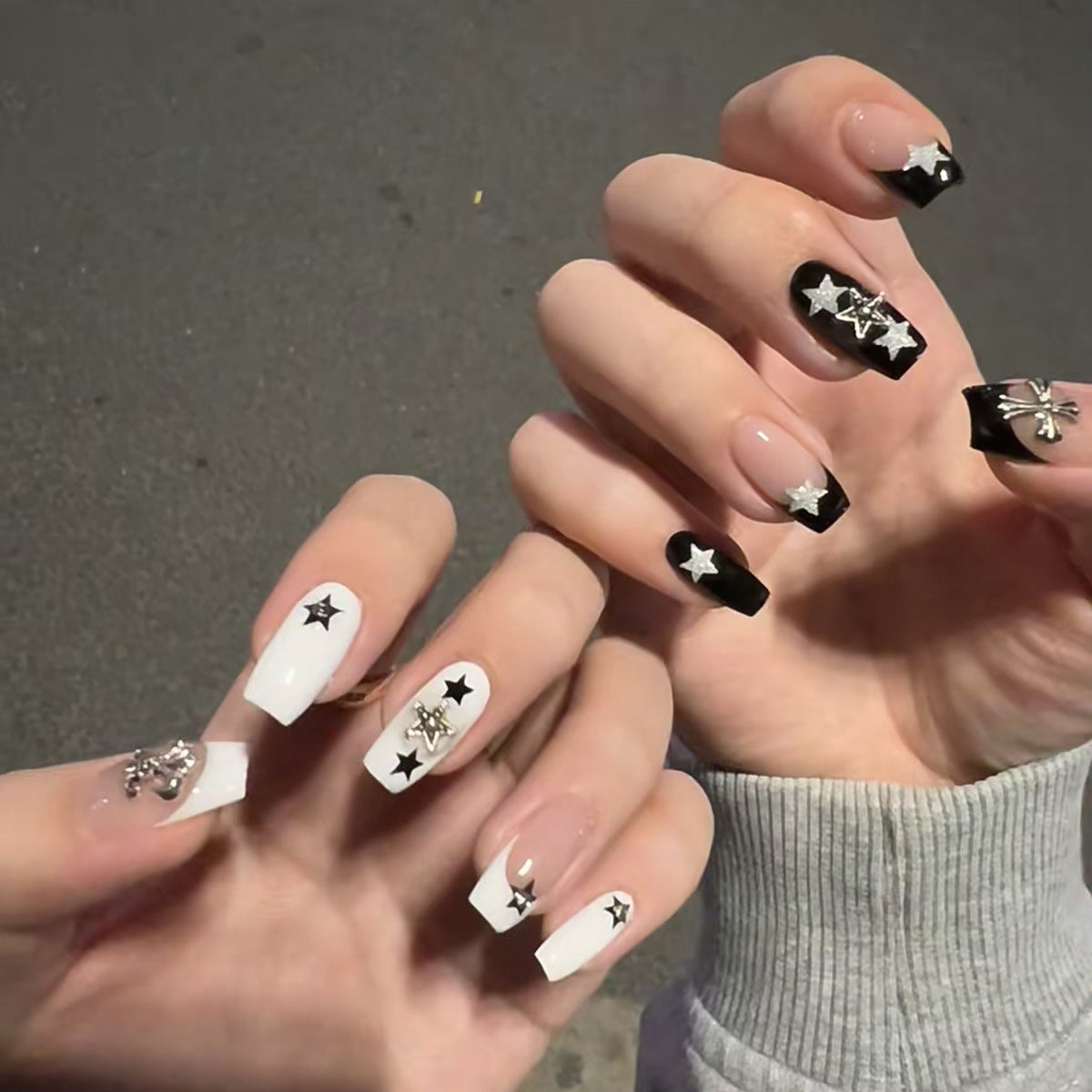 Beautiful Classic Nail Set 10 Pieces