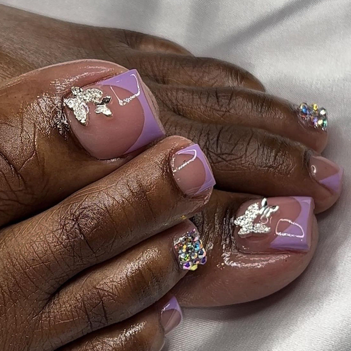Modern Fake Nails Set 10 Pieces