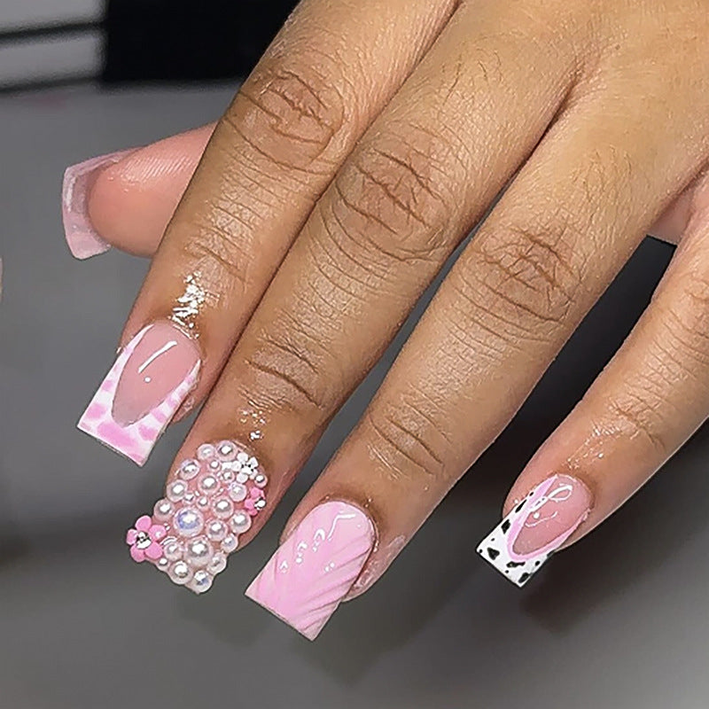 Chic Press-On Nails 10 Pieces
