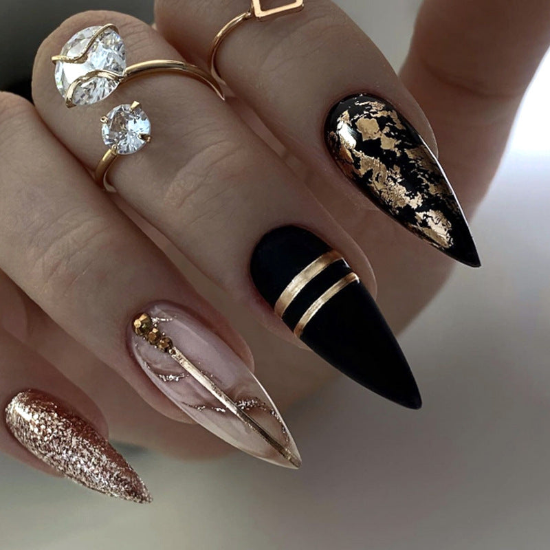 Vintage Nail Set 10 Pieces