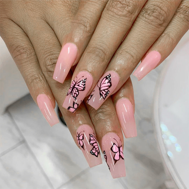 Handcrafted Holographic Nail Set 10 Pieces