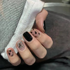 Glossy Press-On Nails 10 Pieces
