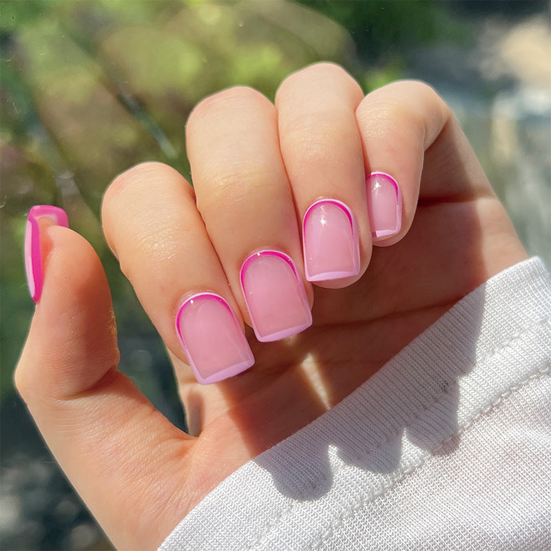 Handcrafted Geometric Nail Set 10 Pieces