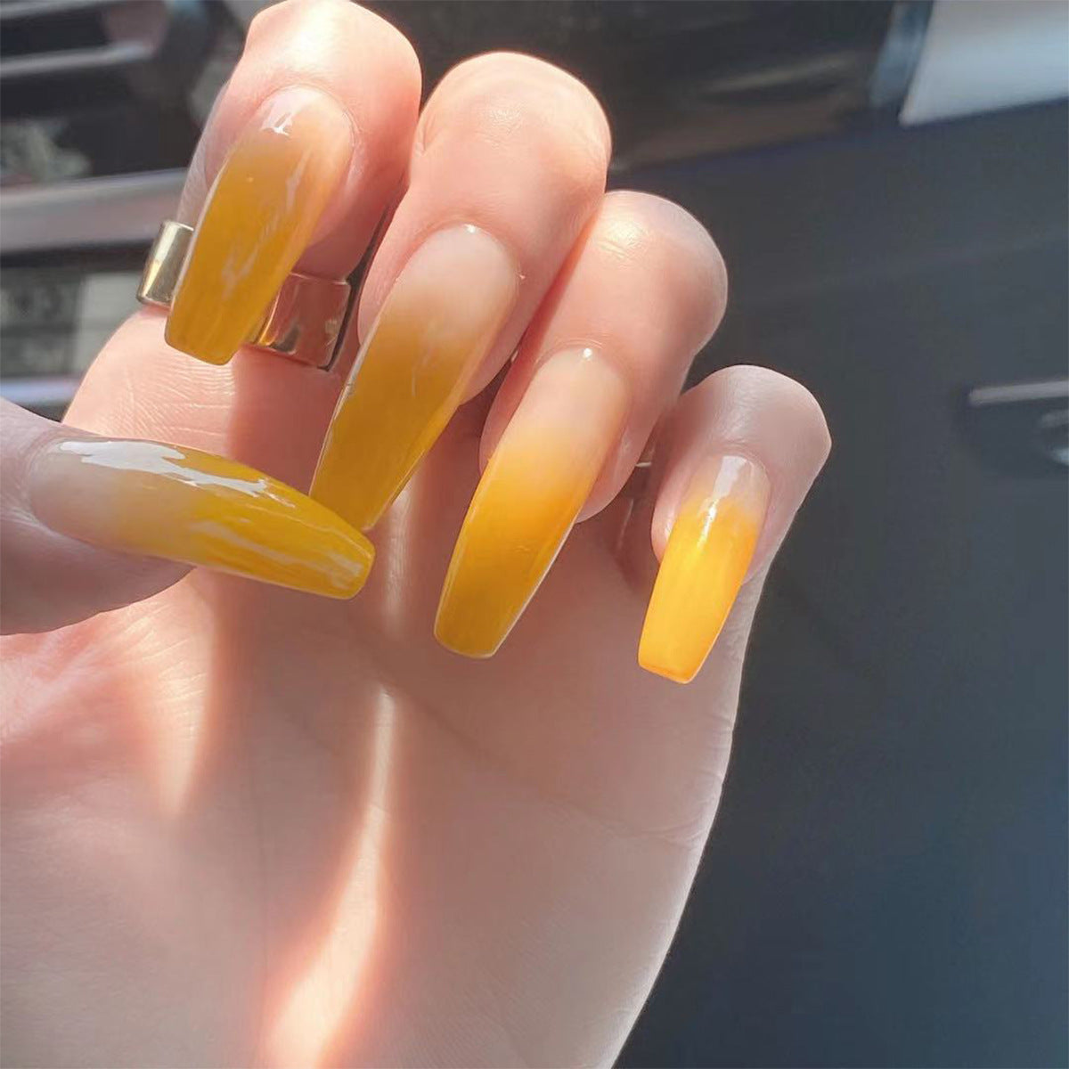 Autumn Press-On Nails 10 Pieces