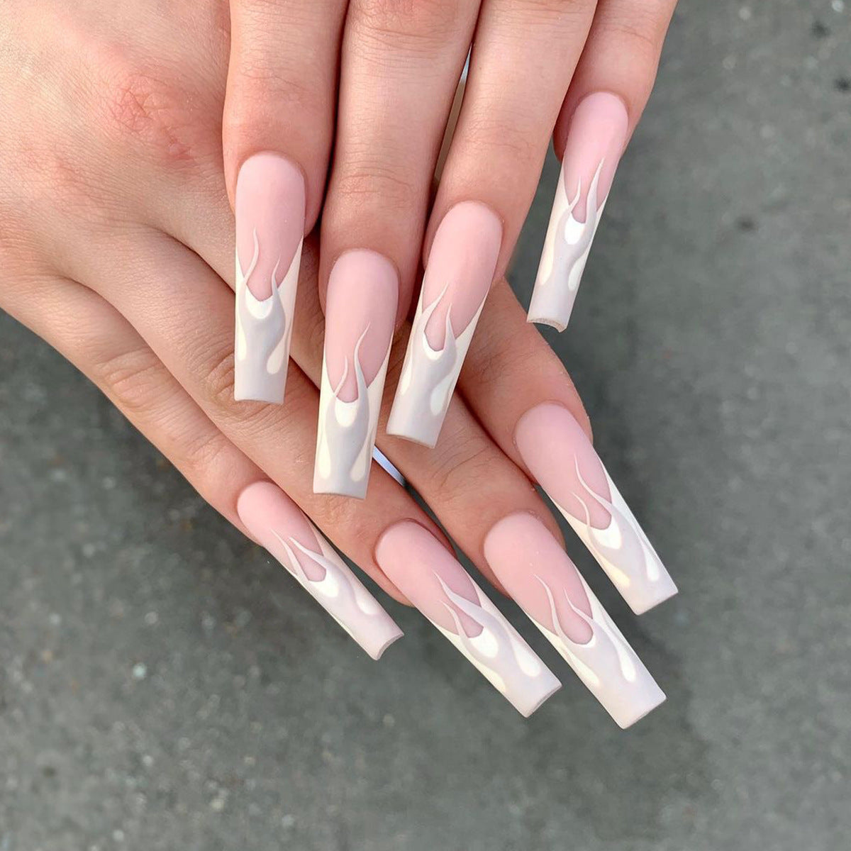 Handcrafted Gothic Nail Set 10 Pieces
