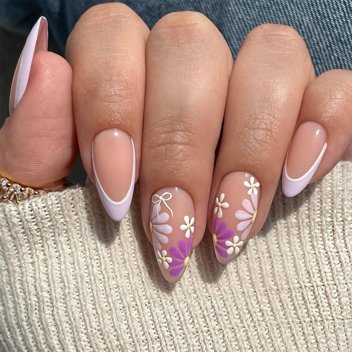 Minimalist Press-On Nails 10 Pieces