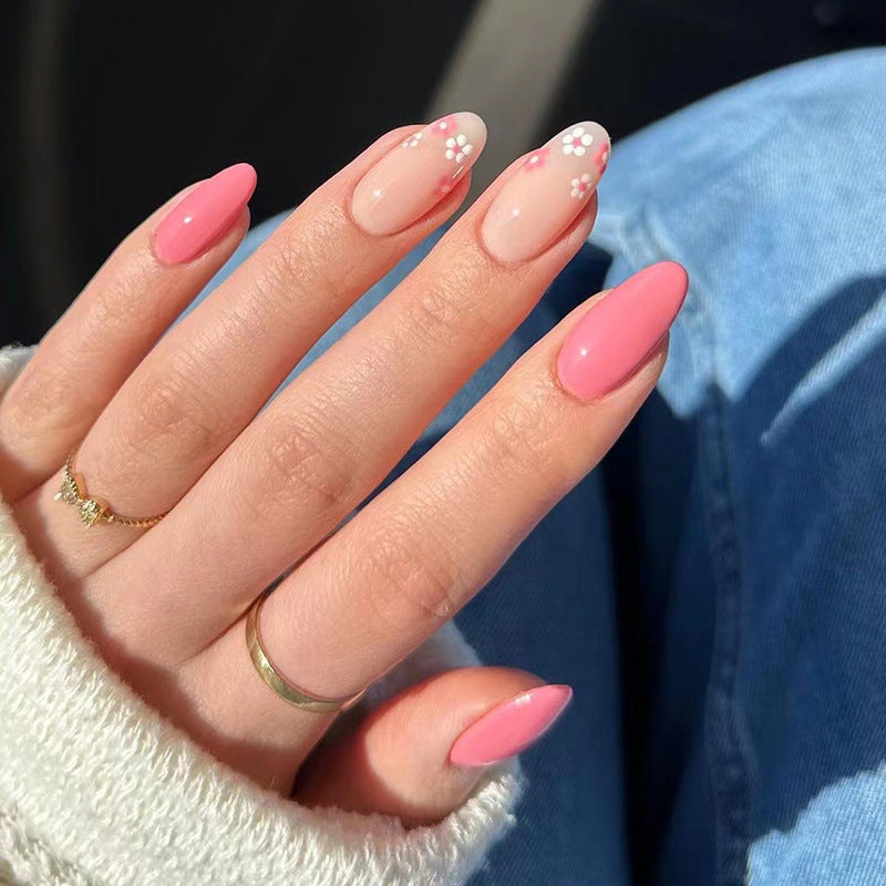 Stunning Spring Nail Set 10 Pieces