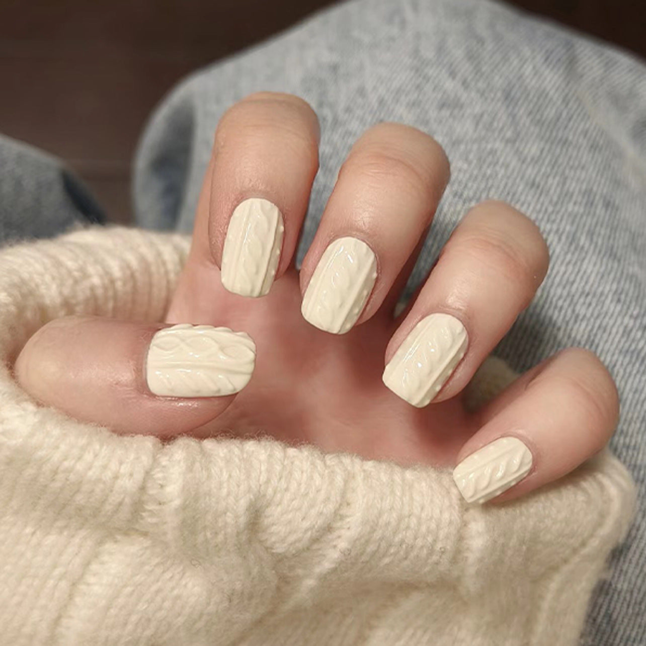 Geometric Nail Set 10 Pieces