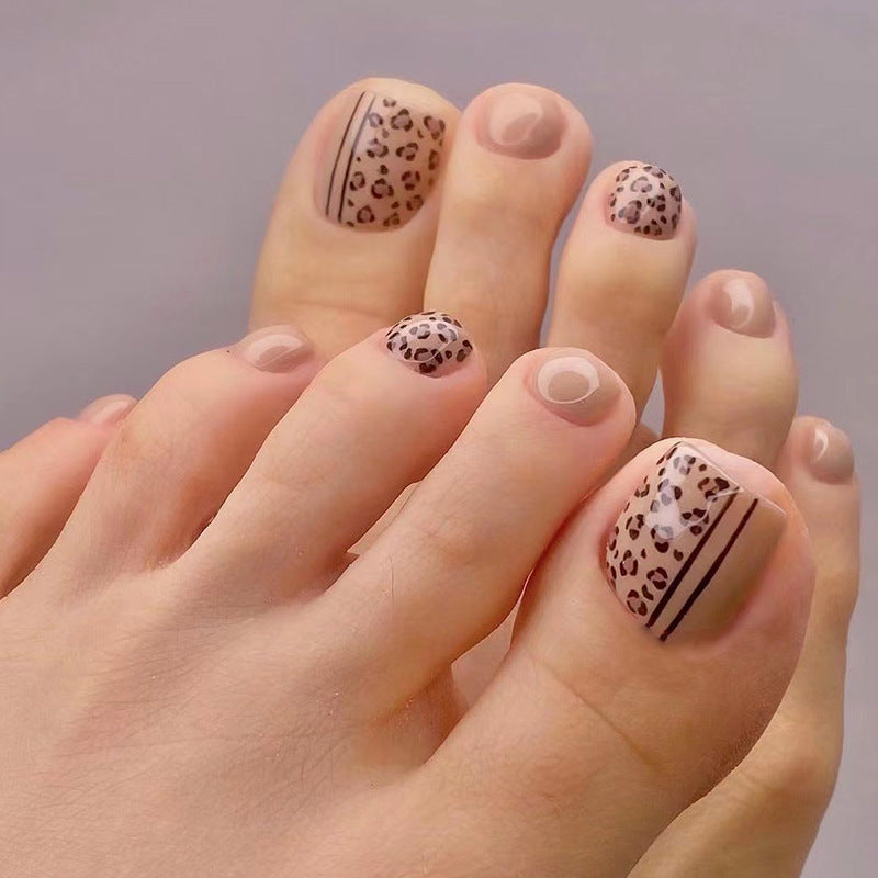Bridal Fake Nails Set 10 Pieces