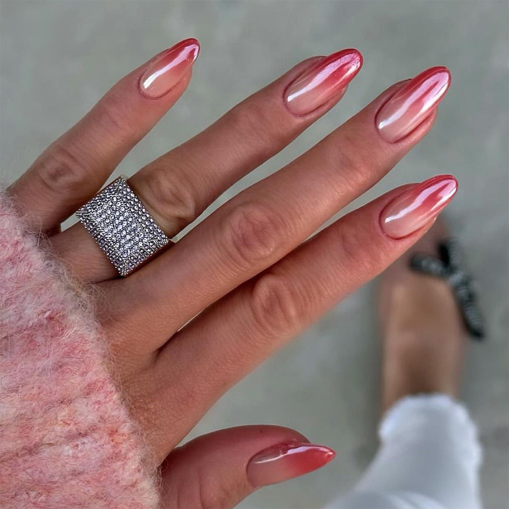 Handcrafted Crystal Nail Set 10 Pieces