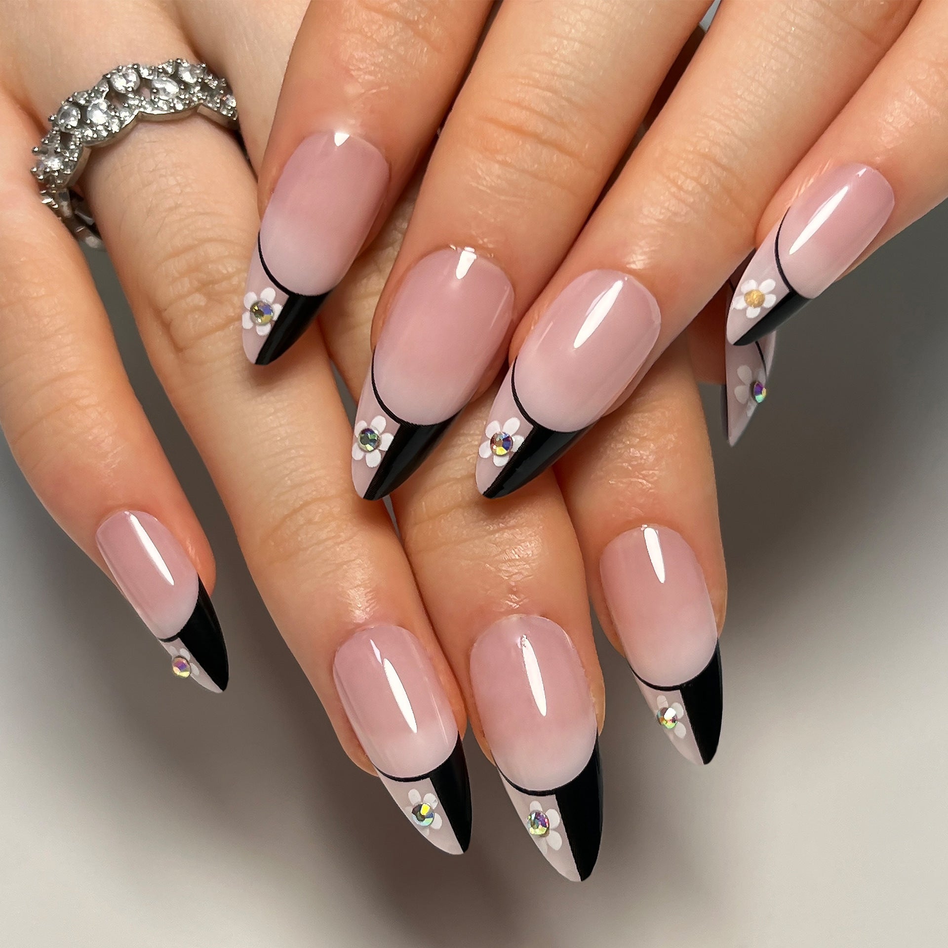 Handcrafted Gothic Nail Set 10 Pieces