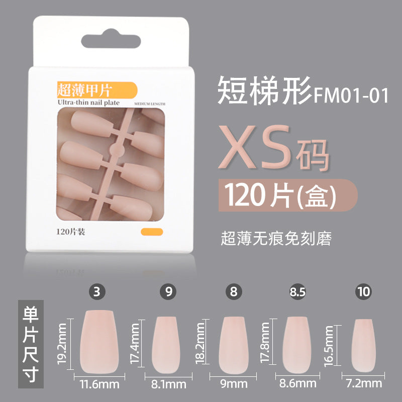 Beautiful Abstract Nail Set 10 Pieces