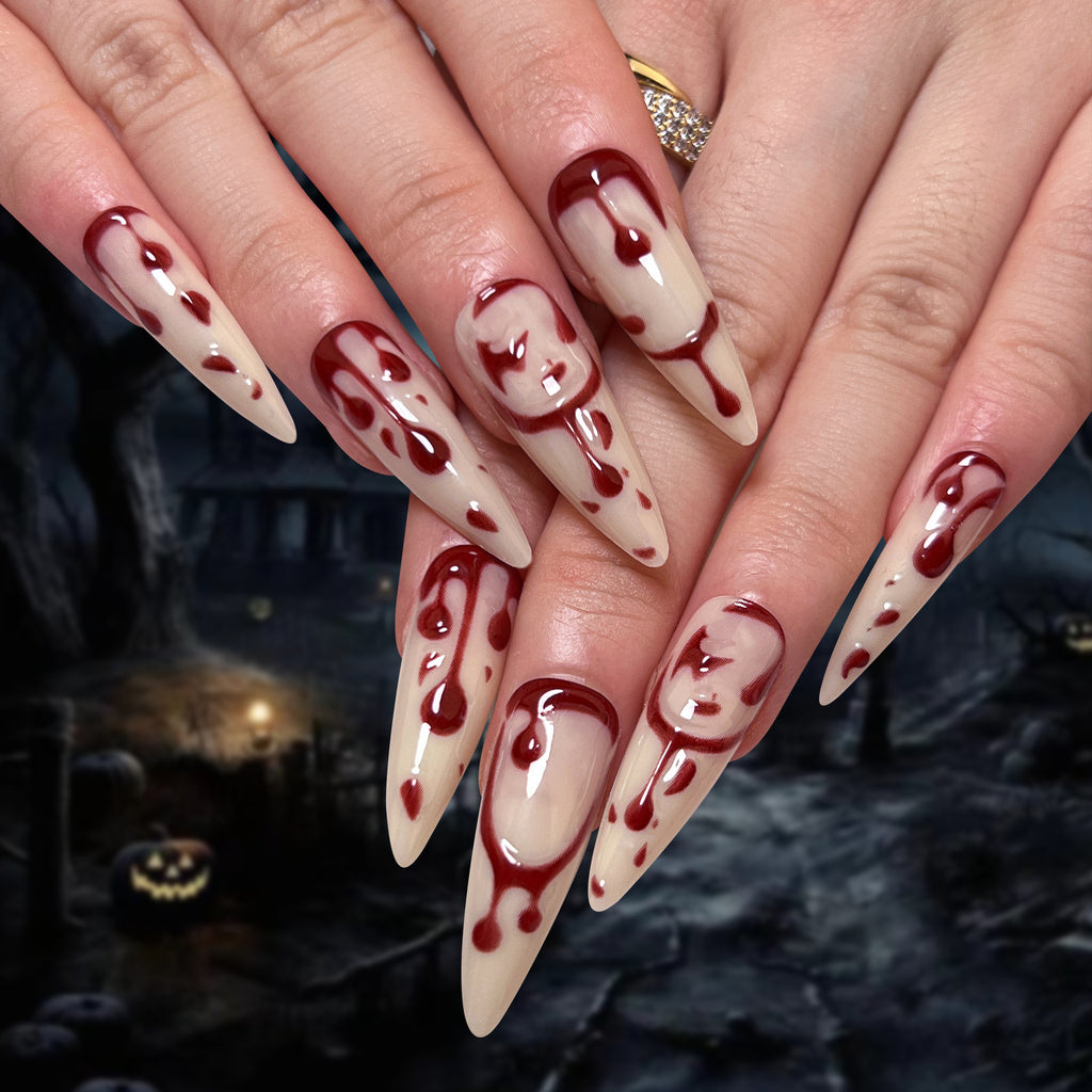 Holiday Designer Nail Set 10 Pieces