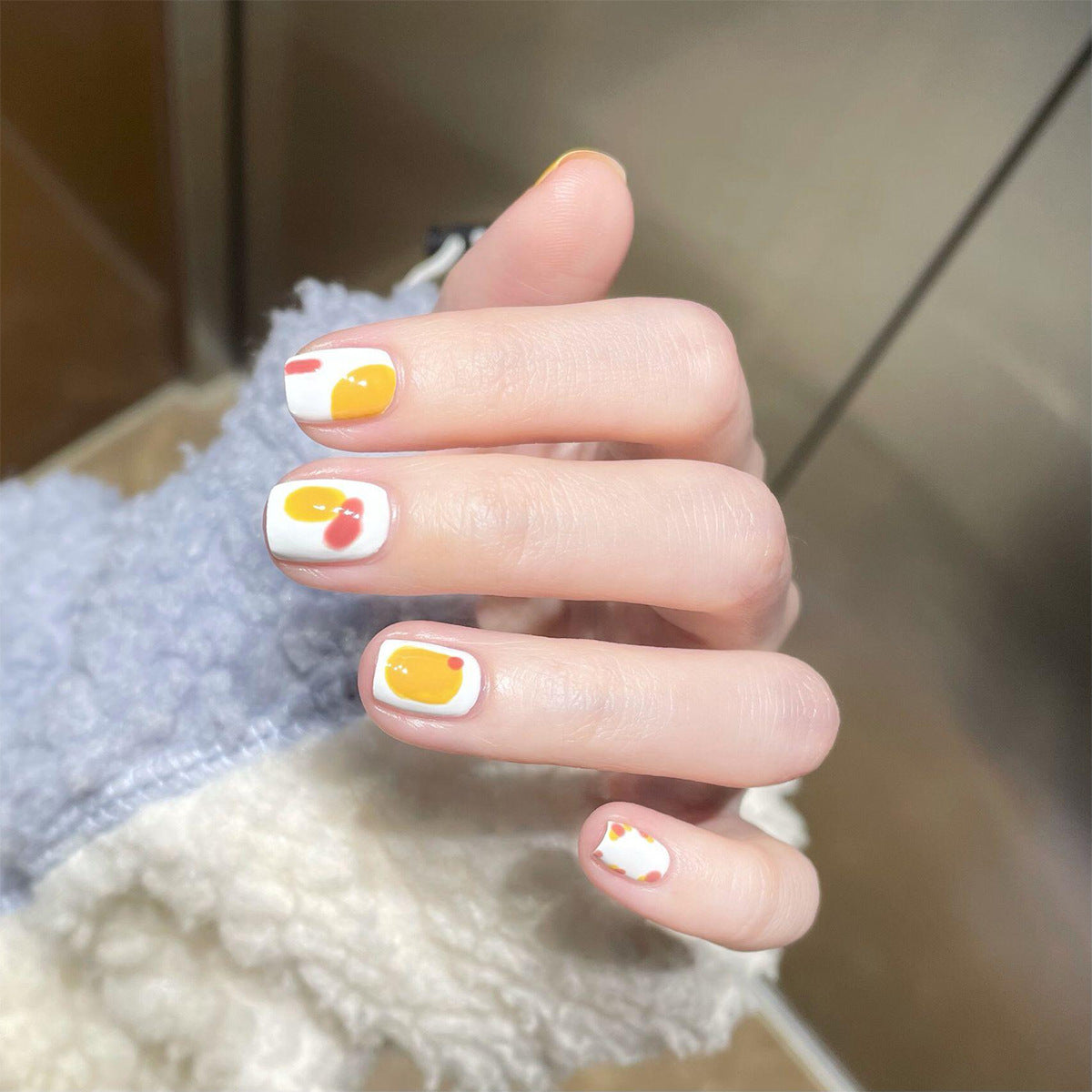 Festive Press-On Nails 10 Pieces