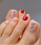Matte Nail Set 10 Pieces