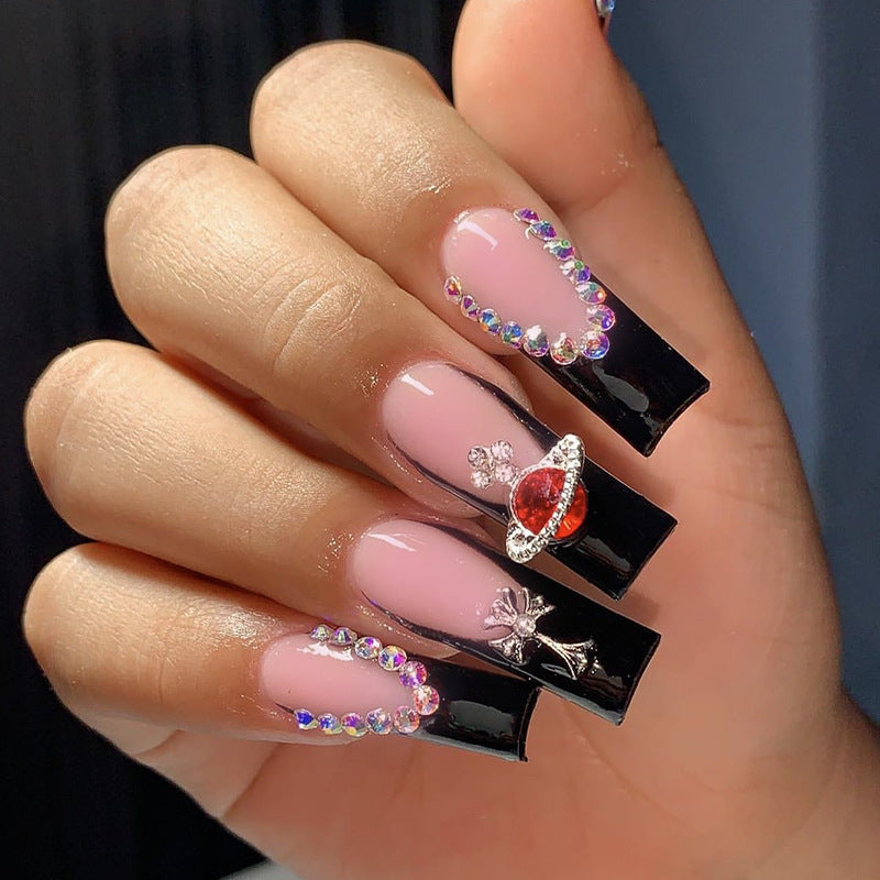 Beautiful Bold Nail Set 10 Pieces