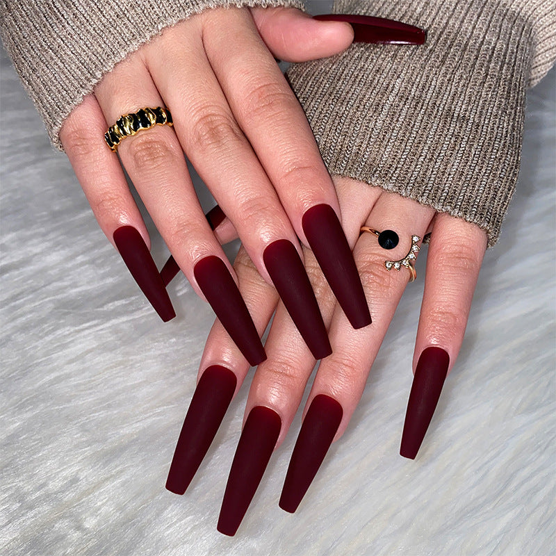 Beautiful Holiday Nail Set 10 Pieces