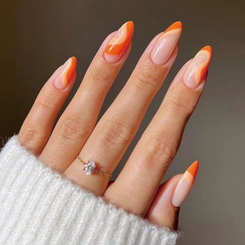 Festive Designer Nail Set 10 Pieces
