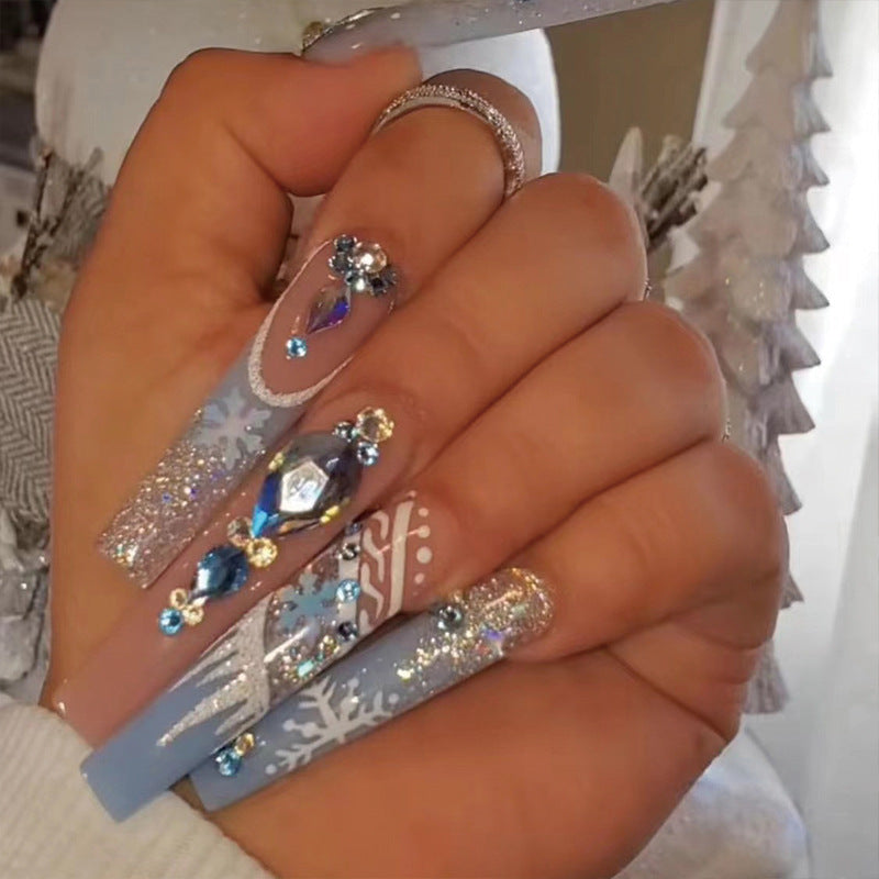 Bridal Nail Set 10 Pieces