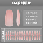 Handcrafted Spring Nail Set 10 Pieces