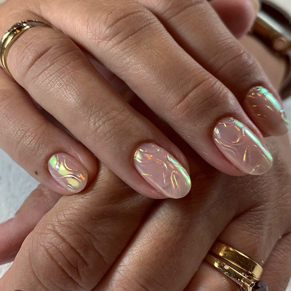Autumn Press-On Nails 10 Pieces