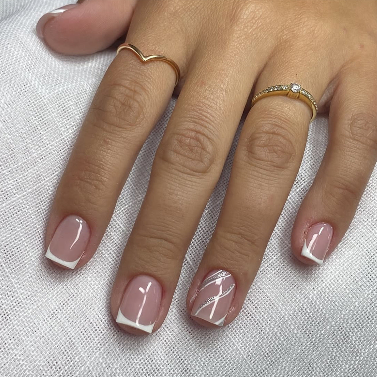 Stunning Bohemian Nail Set 10 Pieces