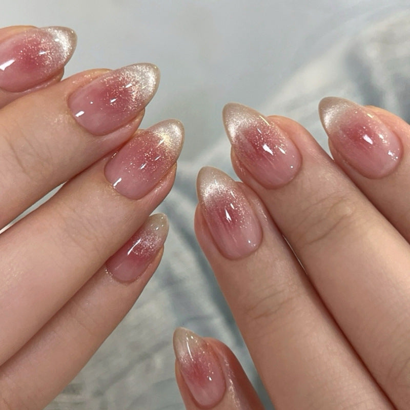Abstract Designer Nail Set 10 Pieces