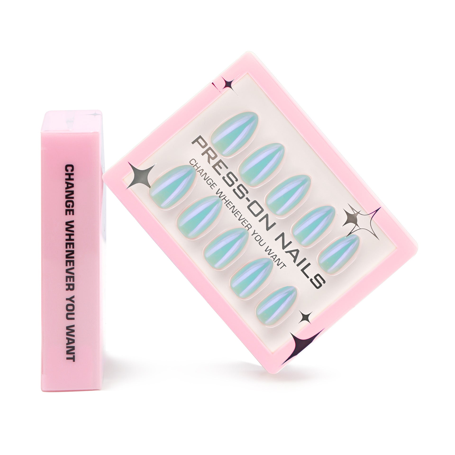 Stunning Minimalist Nail Set 10 Pieces