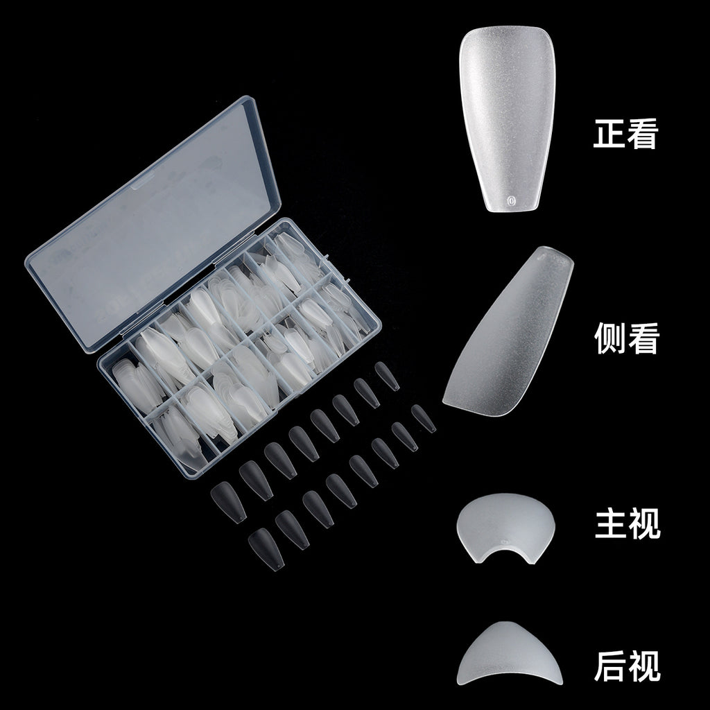 Floral Designer Nail Set 10 Pieces