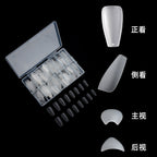 Floral Designer Nail Set 10 Pieces