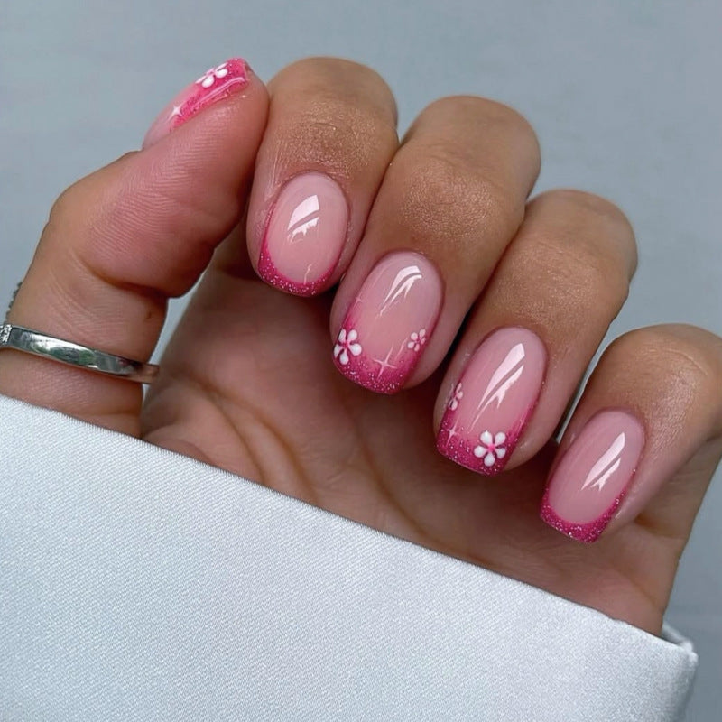 Stunning Spring Nail Set 10 Pieces