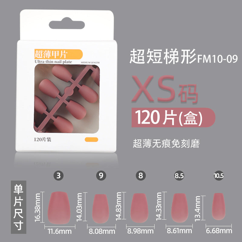 Eastern Designer Nail Set 10 Pieces