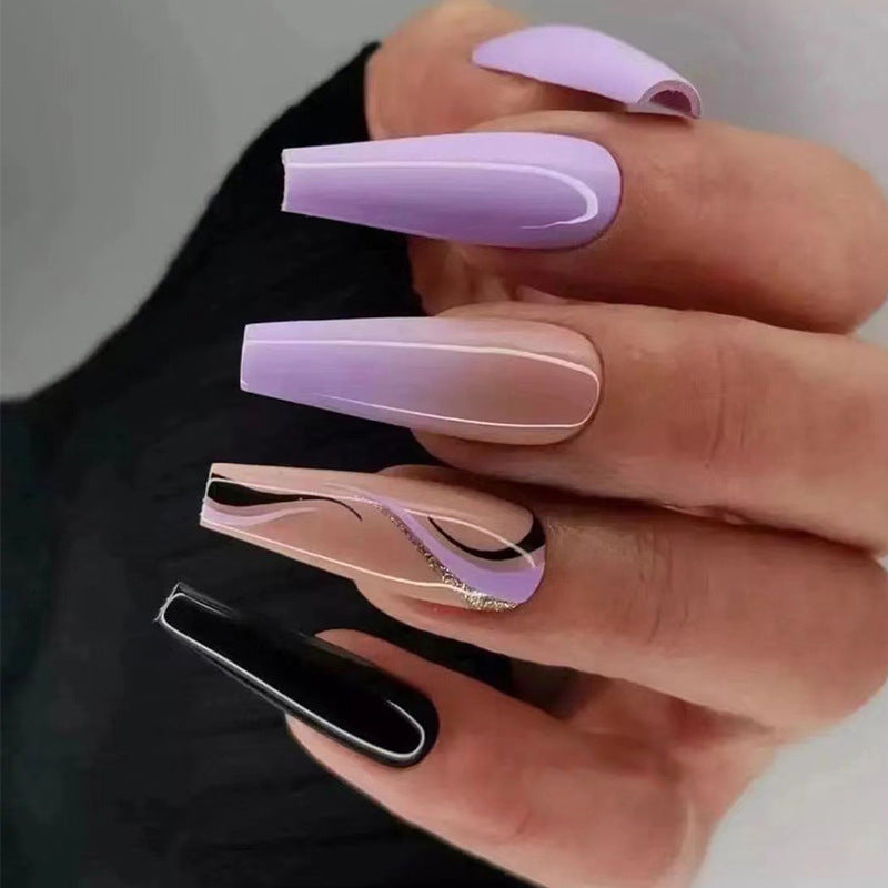 Stunning Artistic Nail Set 10 Pieces