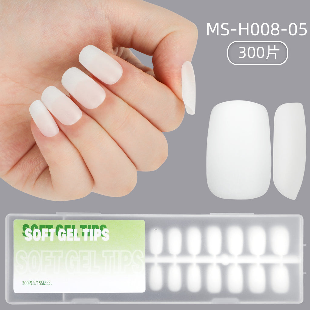 Abstract Fake Nails Set 10 Pieces