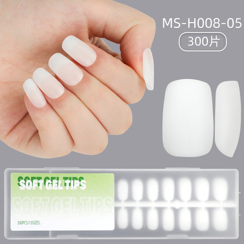 Abstract Fake Nails Set 10 Pieces