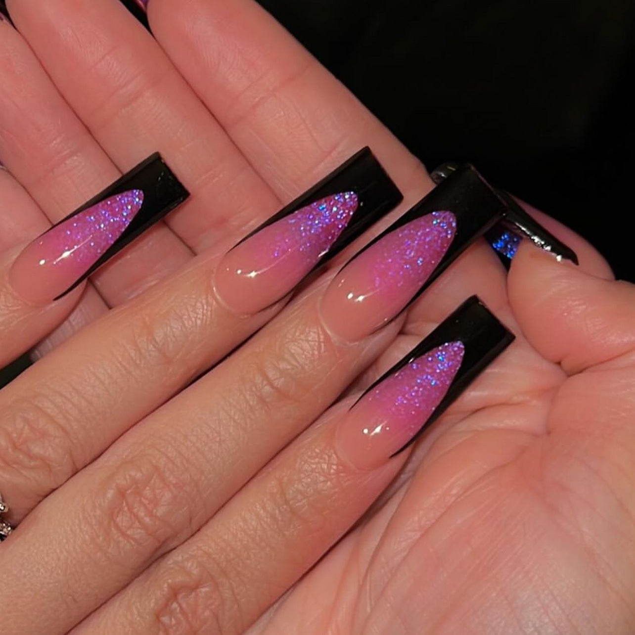 Beautiful Elegant Nail Set 10 Pieces