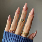 Handcrafted Holographic Nail Set 10 Pieces