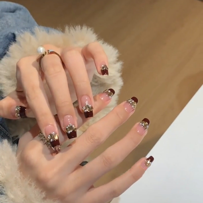 Luxury Designer Nail Set 10 Pieces