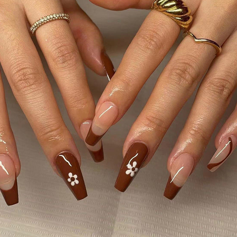 Stunning Ombre Nail Set 10 Pieces