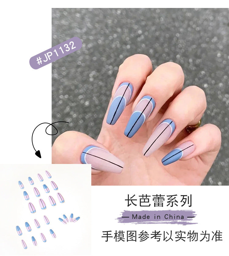 Holographic Designer Nail Set 10 Pieces