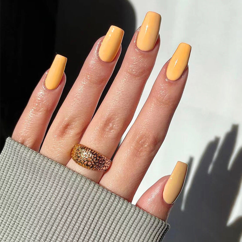 Handcrafted Festive Nail Set 10 Pieces