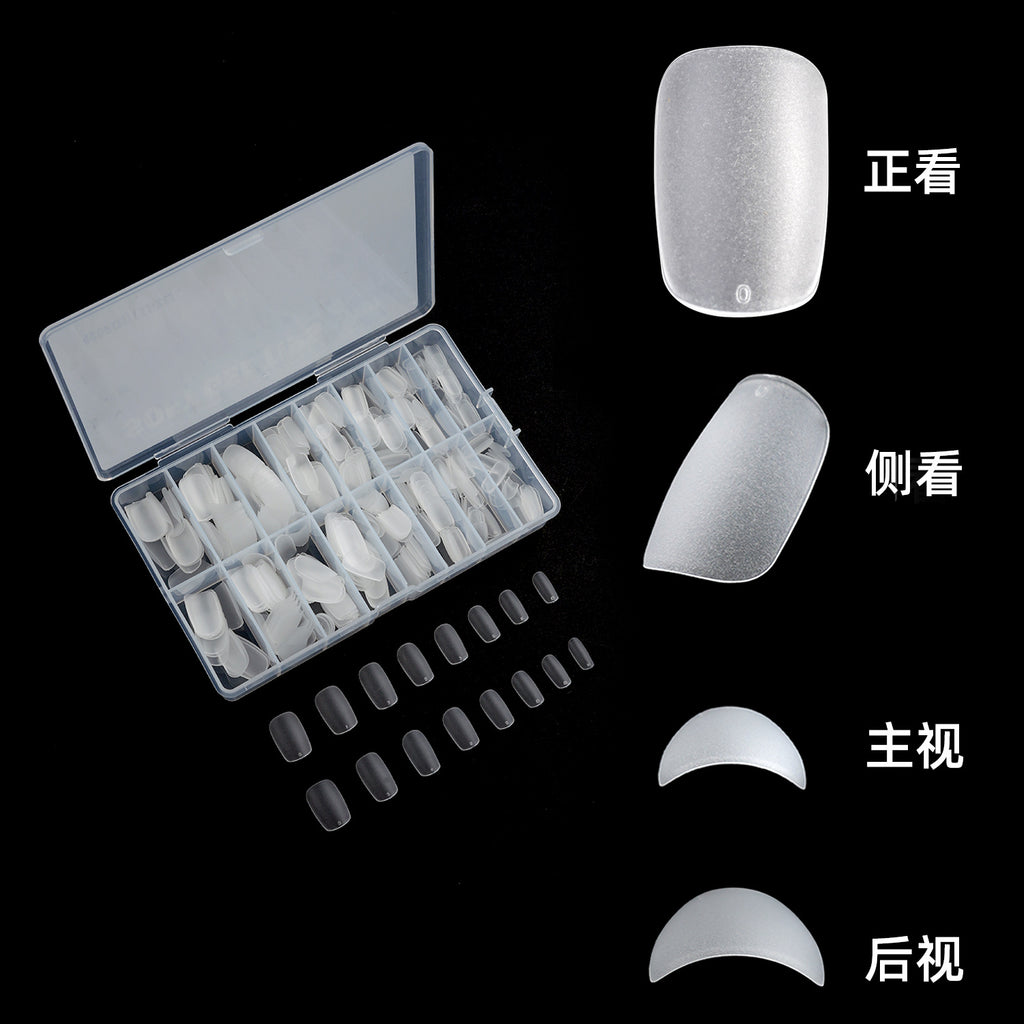 Floral Designer Nail Set 10 Pieces