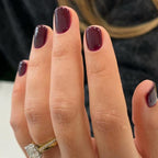 Stunning Marble Nail Set 10 Pieces