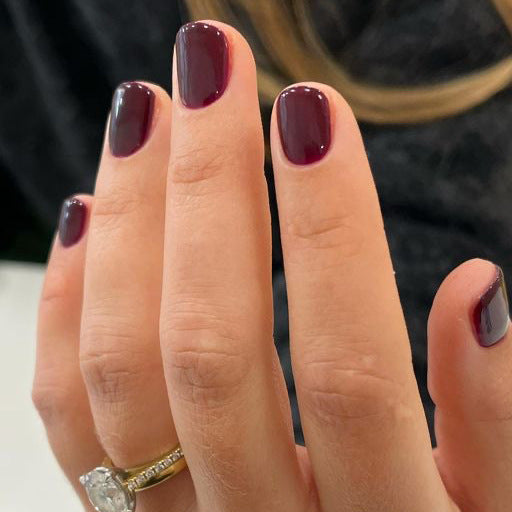 Stunning Marble Nail Set 10 Pieces
