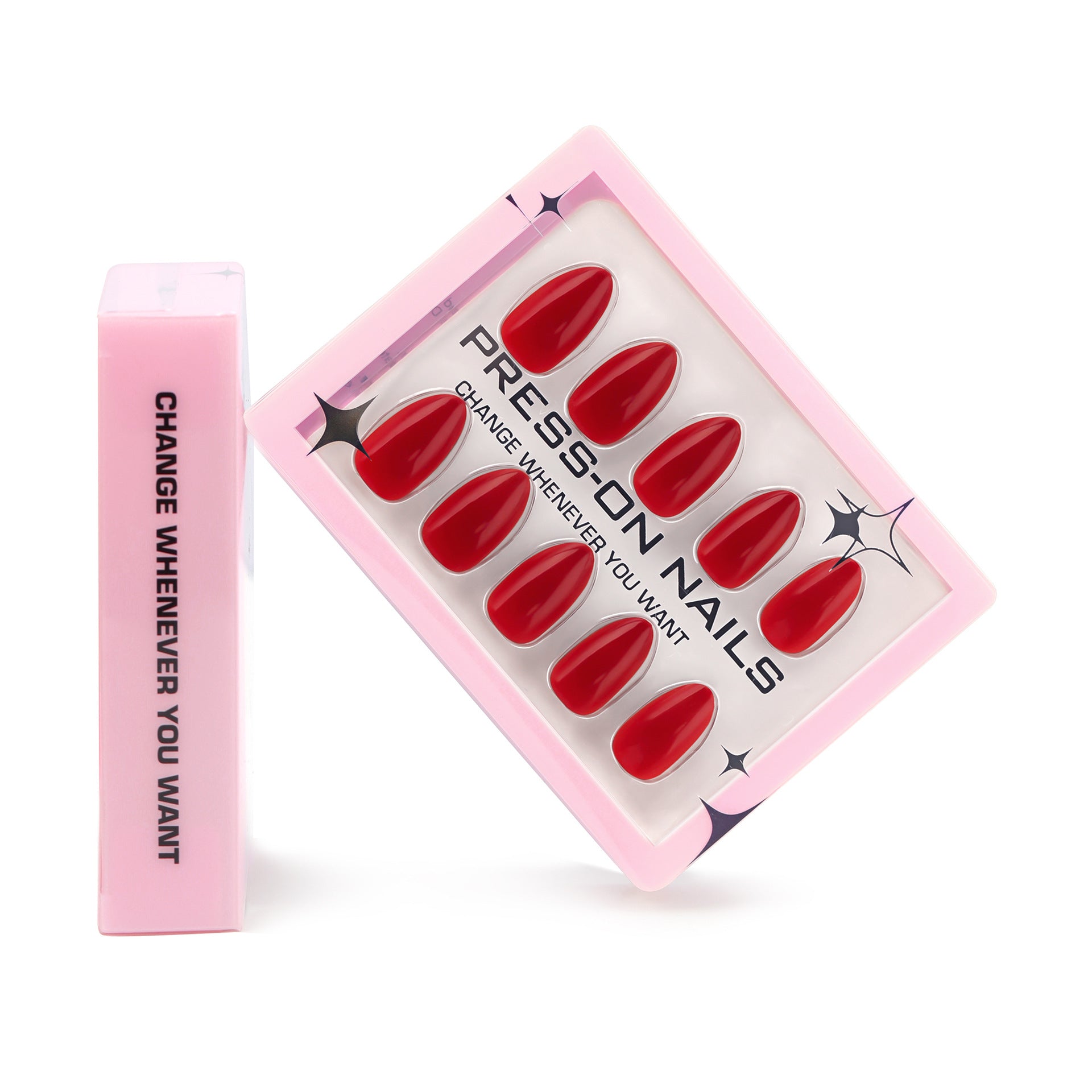 Stunning Sparkle Nail Set 10 Pieces