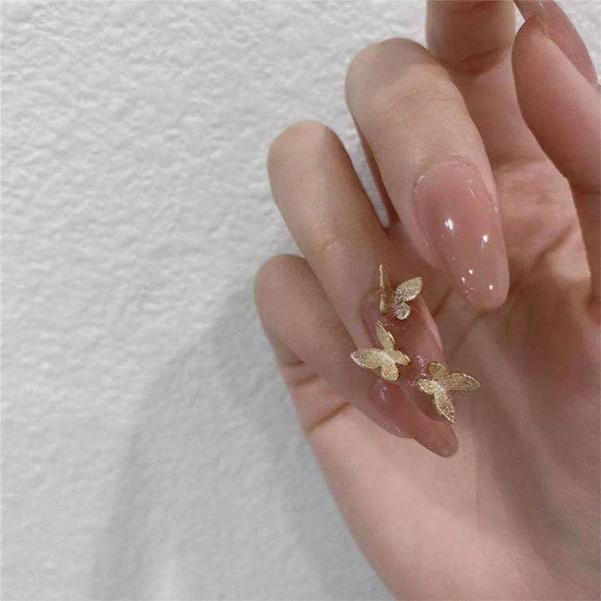 Winter Designer Nail Set 10 Pieces