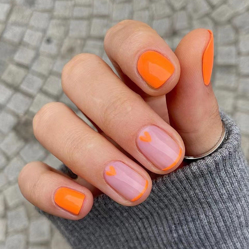 Autumn Nail Set 10 Pieces
