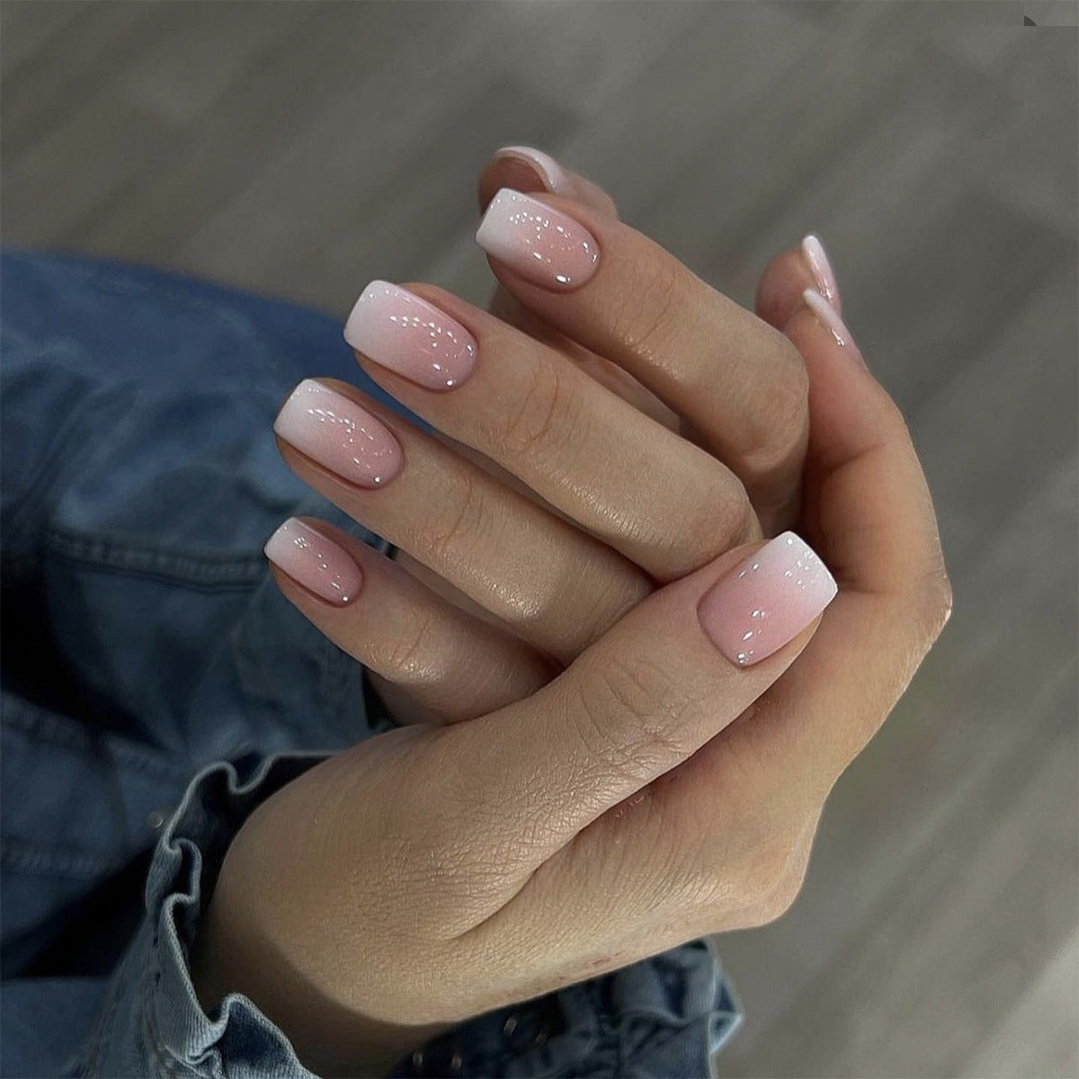 Ombre Nail Set 10 Pieces