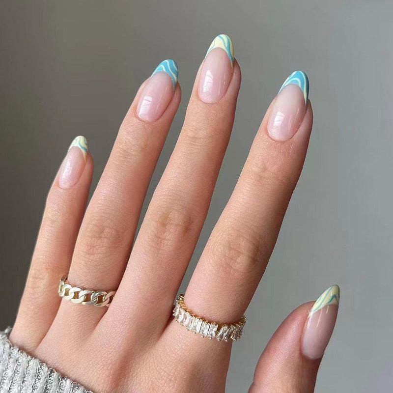 Bridal Press-On Nails 10 Pieces