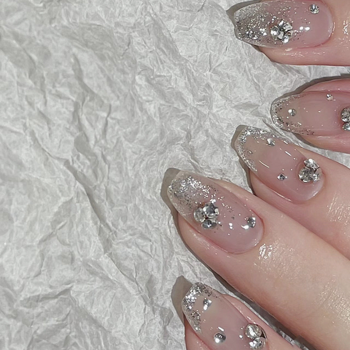 Stunning Valentine Nail Set 10 Pieces